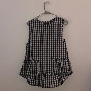 Women’s Checkered blouse